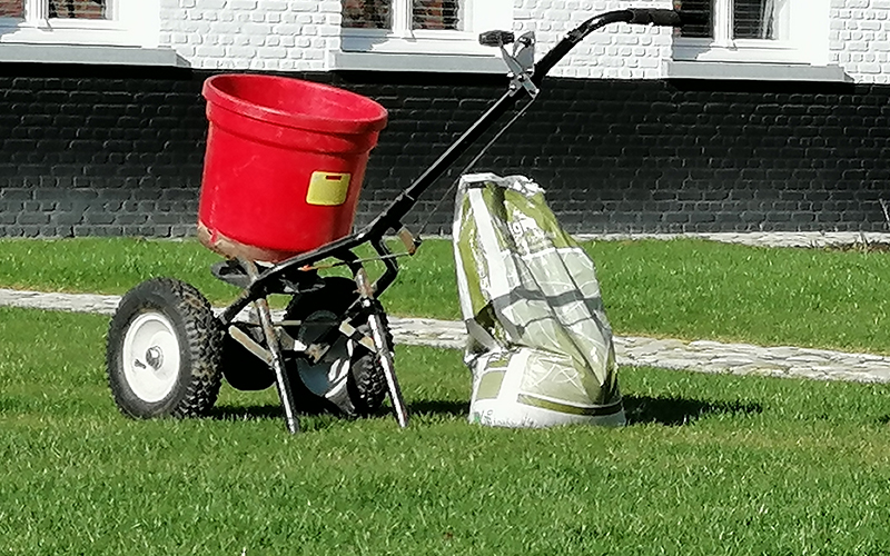 bemesten naar keuze organisch, mineraal of met compost